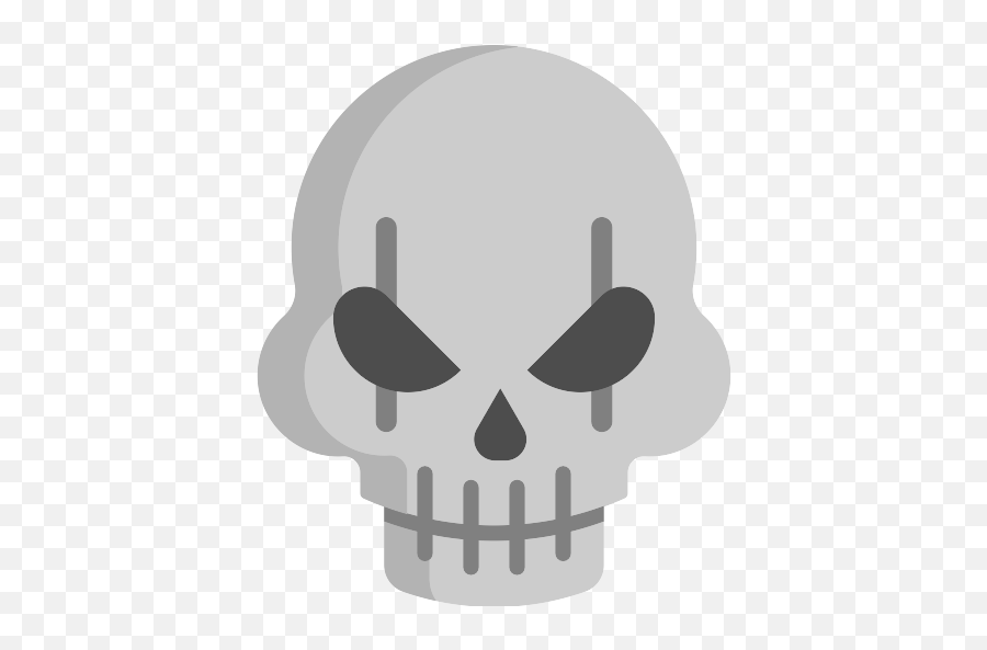Skull Png Icon 92 - Png Repo Free Png Icons Creepy,Skeleton Head Png
