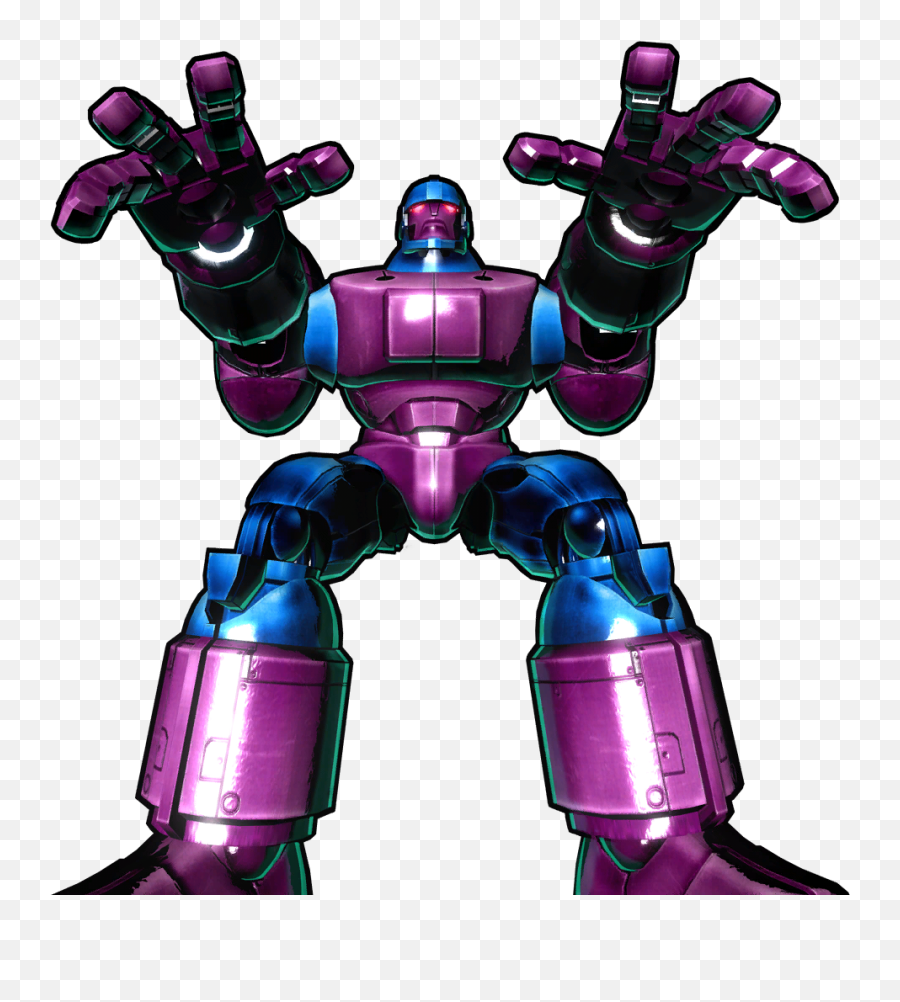 Download Sentinel Ultimate Mvc3 Full Victory - Marvel Vs Marvel Vs Capcom 3 Sentinel Png,Marvel Vs Capcom Png
