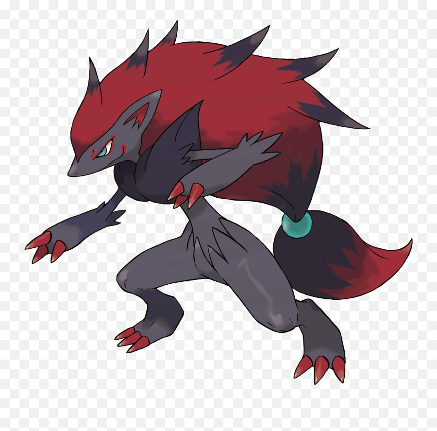 Zoroark Pokémon - Bulbapedia The Communitydriven Pokémon Pokemon Zoroark Png,Anime Tears Png