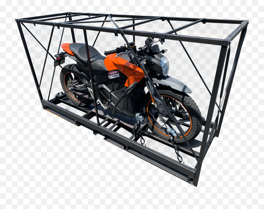 Pop - Up Motorcycle Crate Affordable Light Reusable Motorcycle Shipping Crate Png,Motorcycle Transparent