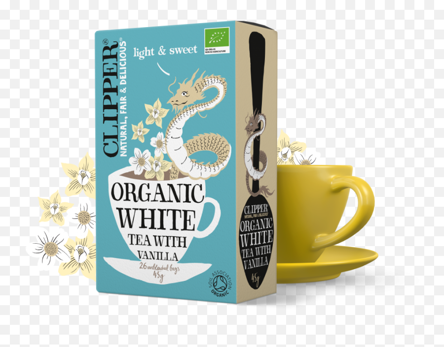Organic White Tea With Orange - Clipper Teas Clipper Organic White Tea With Peppermint Png,Tea Transparent
