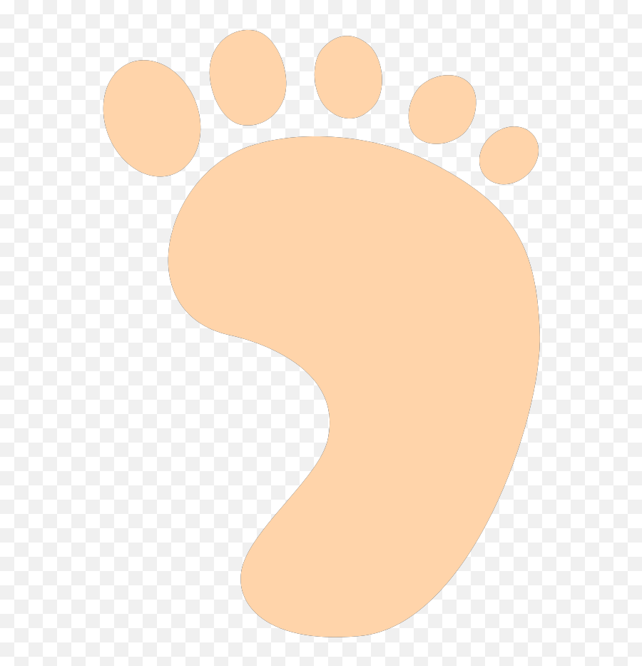 Left Baby Foot Png Svg Clip Art For Web - Download Clip Art Dot,Foot Png