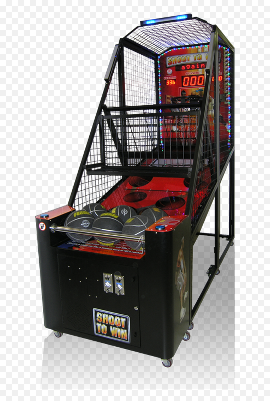 Shoot To Win Arcade Basketball Pop A Shot Machine - Arcade Basketball Game For Home Png,Arcade Machine Png