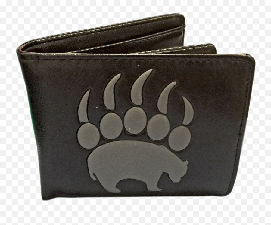 Bear Paw Tri Fold Totemic Wallet 15 - 0258 3295 Once Solid Png,Bear Paw Png
