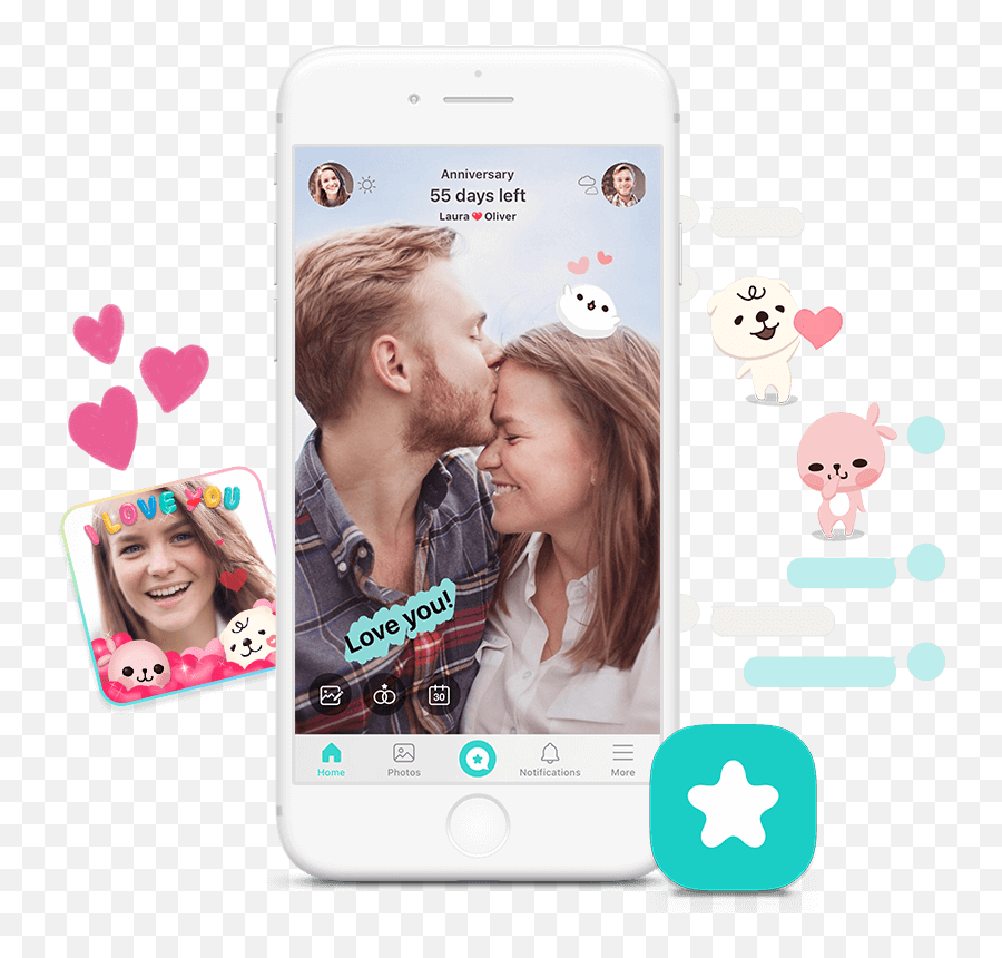 Between - Best App For Couples Between Private Couples App Png,Couples Png