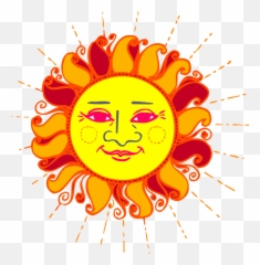 Cute Sun Cartoon - ClipArt Best png