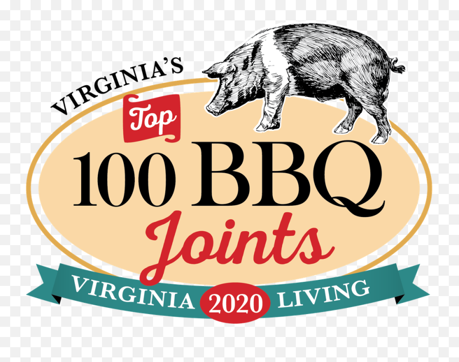 Top 100 Bbq Joints - Virginialivingcom Language Png,Bbq Transparent
