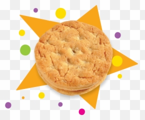 Brownies Clipart Individual Transparent - Biscuit Back Png,Brownies Png