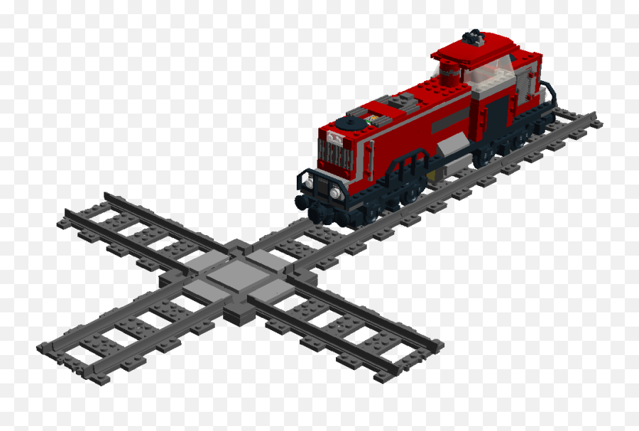 Train Track X - Cross Track Full Size Png Download Seekpng Lego Train Cross Track,Train Tracks Png