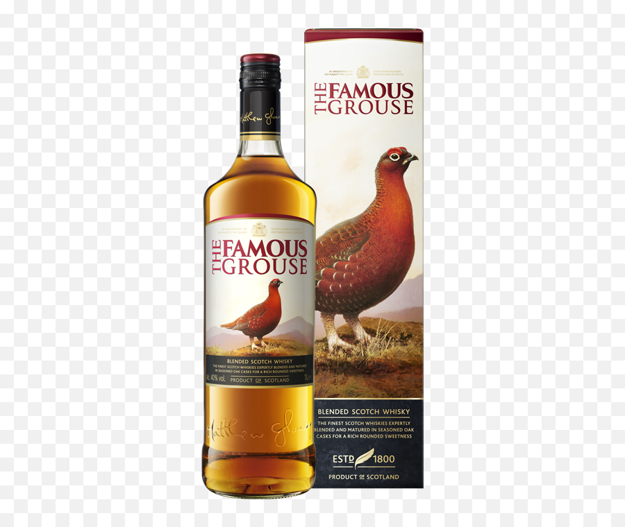 Home The Famous Grouse - Famous Grouse Whisky Png,Whiskey Bottle Png