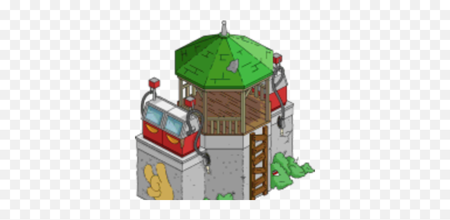 Castle Recycle The Simpsons Tapped Out Wiki Fandom - Building Sets Png,Recycle Png