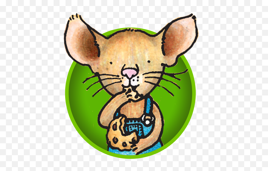 Mouse Meet The Characters Mousecookiebookscom - Clipart If You Give A Mouse A Cookie Png,Cookie Clipart Png