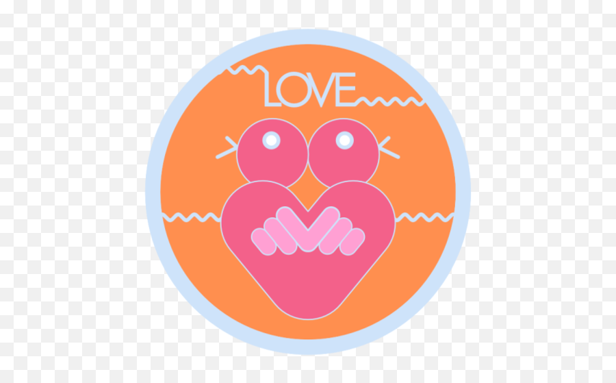 Lovebirds By Emi Westside - Happy Png,Valentine Day Logo