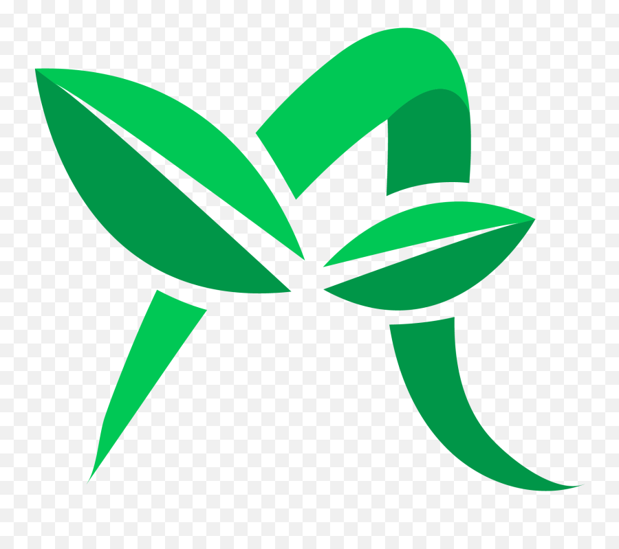 Letter A Green Leaf Ecology Logo Nature - Vertical Png,Green Leaf Png
