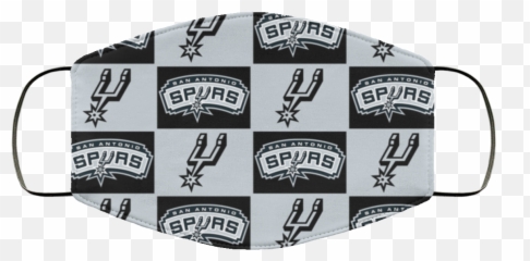 San Antonio Spurs Face Mask Washable Reusable Png