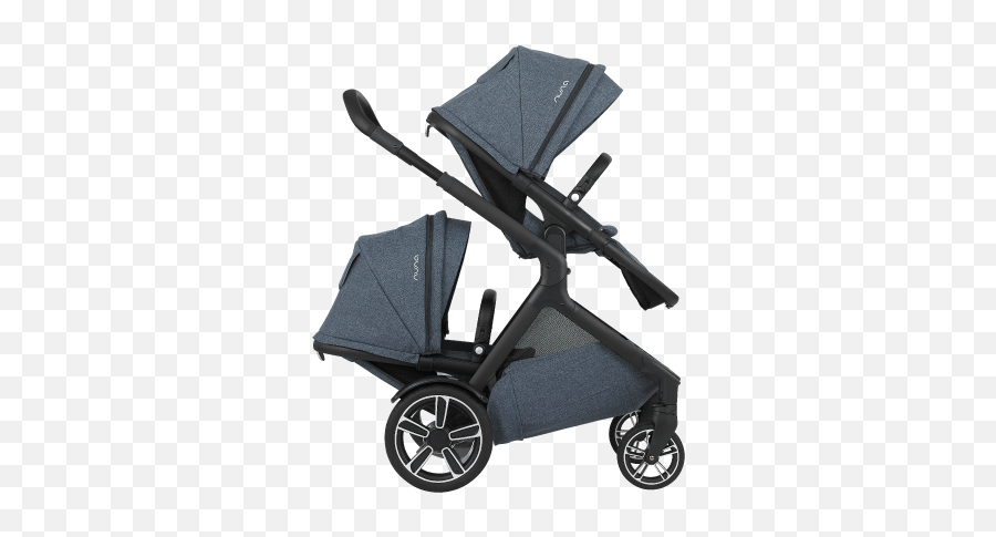 Nuna Demi Grow Double Stroller In Aspen Png