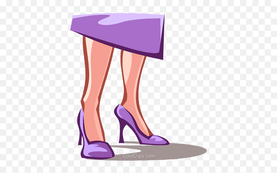 Download Legs Cartoon Png - Cartoon With High Heels,Cartoon Legs Png