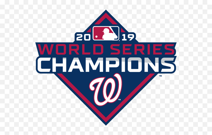 The Official Washington Nationals 2019 - World Series Champions Vector Png,Washington Nationals Logo Png