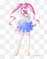 Cartoon Png Image With No Background - Hime Cut