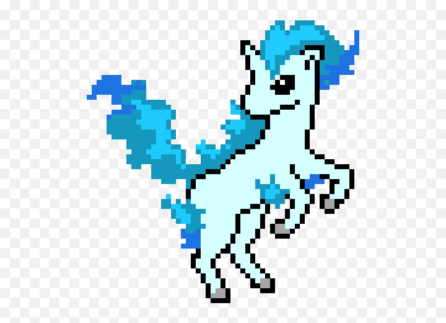Blue Fire Ponyta - Victoria Png,Blue Fire Png
