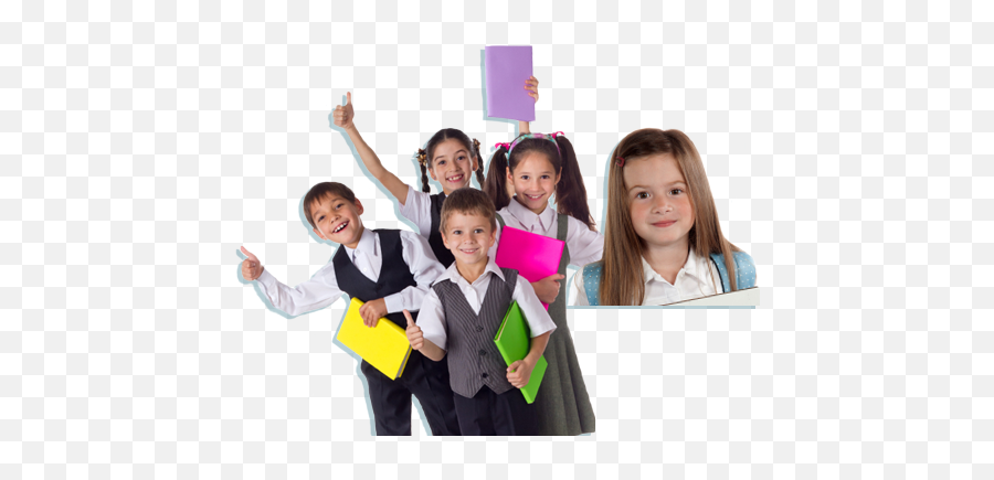 School Signage - School Kids In Uniforms Png,School Kids Png