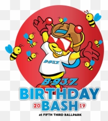 Download Hd B - 93u0027s 2019 Birthday Bash Transparent PNG Image B93