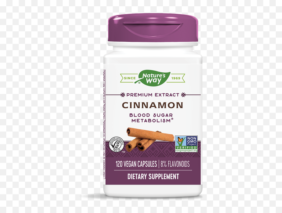 Cinnamon 120 Vcaps - Natureu0027s Way Leg Veins Way Png,Cinnamon Png
