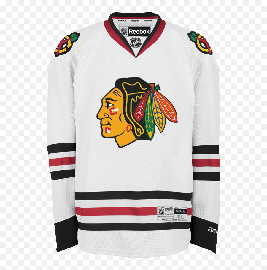 Sports Lettering Company - Chicago Blackhawks Reebok Jersey Png,Chicago Blackhawks Logo Png