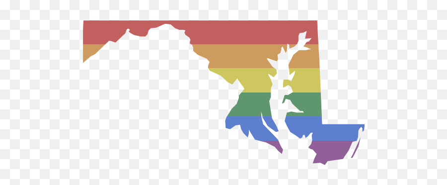 Lgbt Rights In Maryland United States Equaldex - District Am I In Maryland Png,Maryland Flag Png