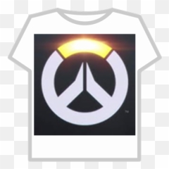 Overwatch Logo Combine - Roblox 3 Pizza Shirt png