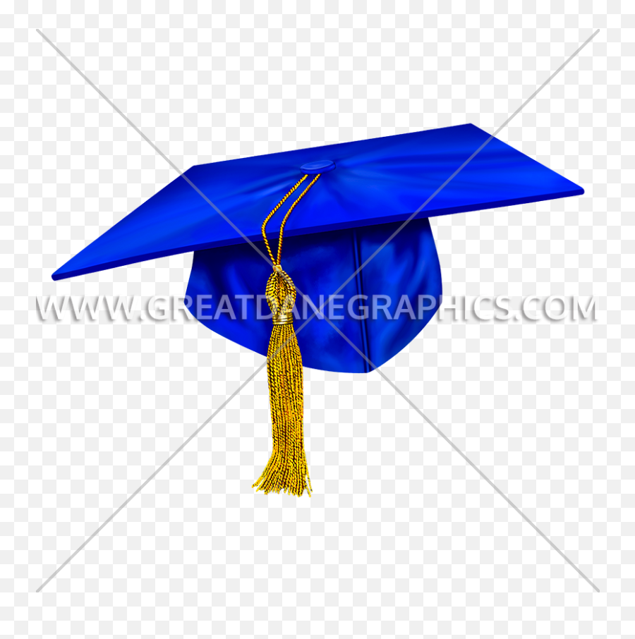 Graduation Cap With Tassel Production Ready Artwork For T - Square Academic Cap Png,Tassel Png