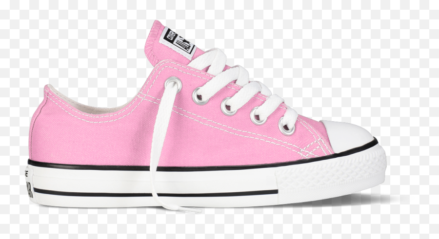 Converse Clipart All Star - Kid Converse Shoes Pink Png,Converse All Star Logos
