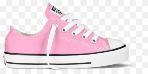 Converse Clipart All Star - Kid Converse Shoes Pink Png,Converse All Star Logos