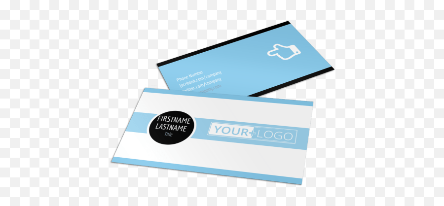 Financial Planner U0026 Consultant Business Card Template - Graphic Design Png,Facebook Logo For Business Cards