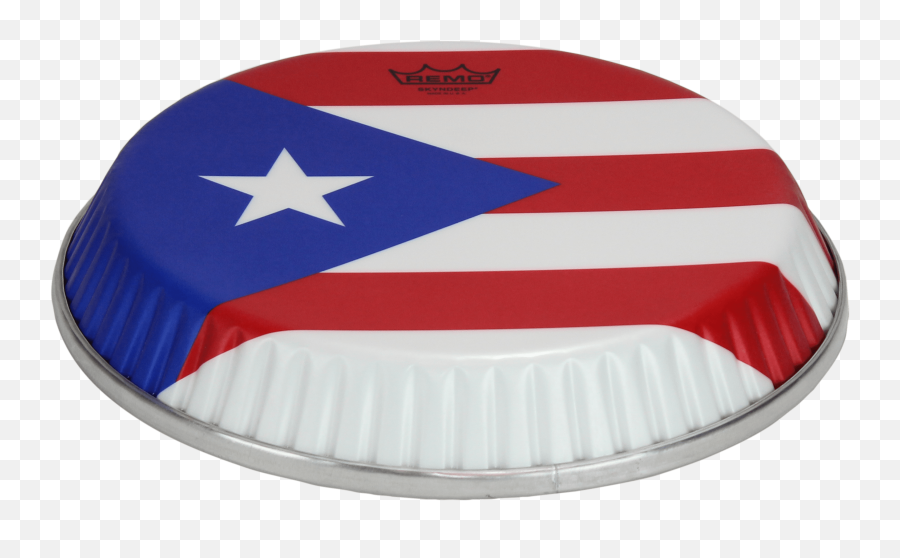 Puerto Rico Flag Png - Remo Symmetry Skyndeep Conga Drumhead,Congas Png
