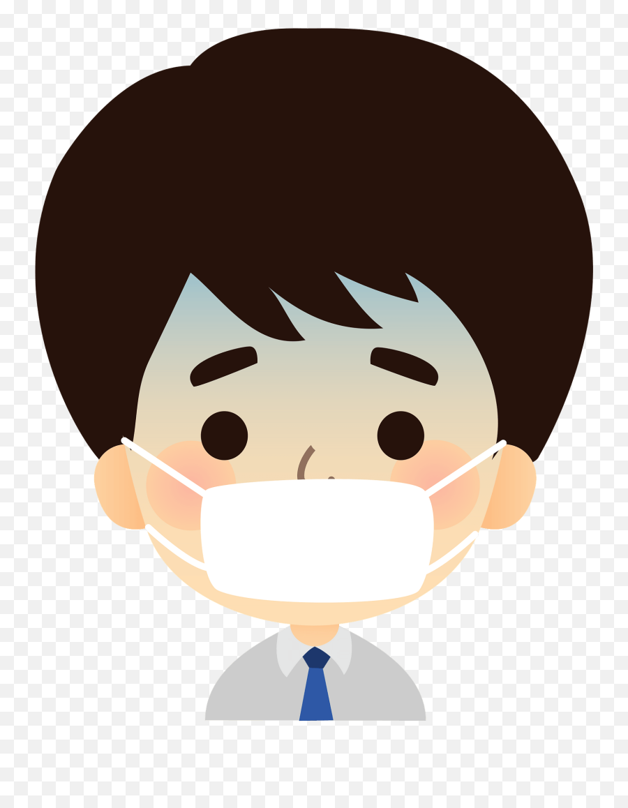 Man Sick With A Cold Clipart Free Download Transparent Png - Clip Art,Ness Transparent