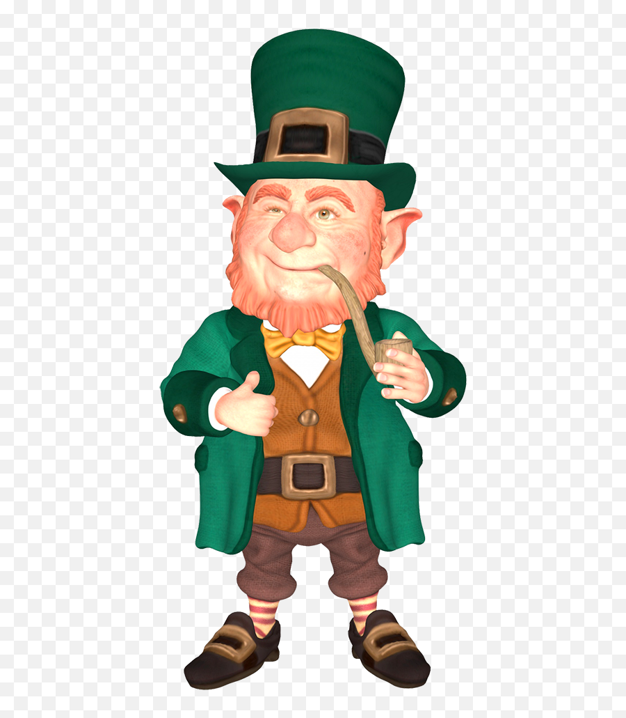 Leprechaun With Pipe - Realtor St Patricku0027s Day St Day Real Estate Quotes Png,Leprechaun Transparent