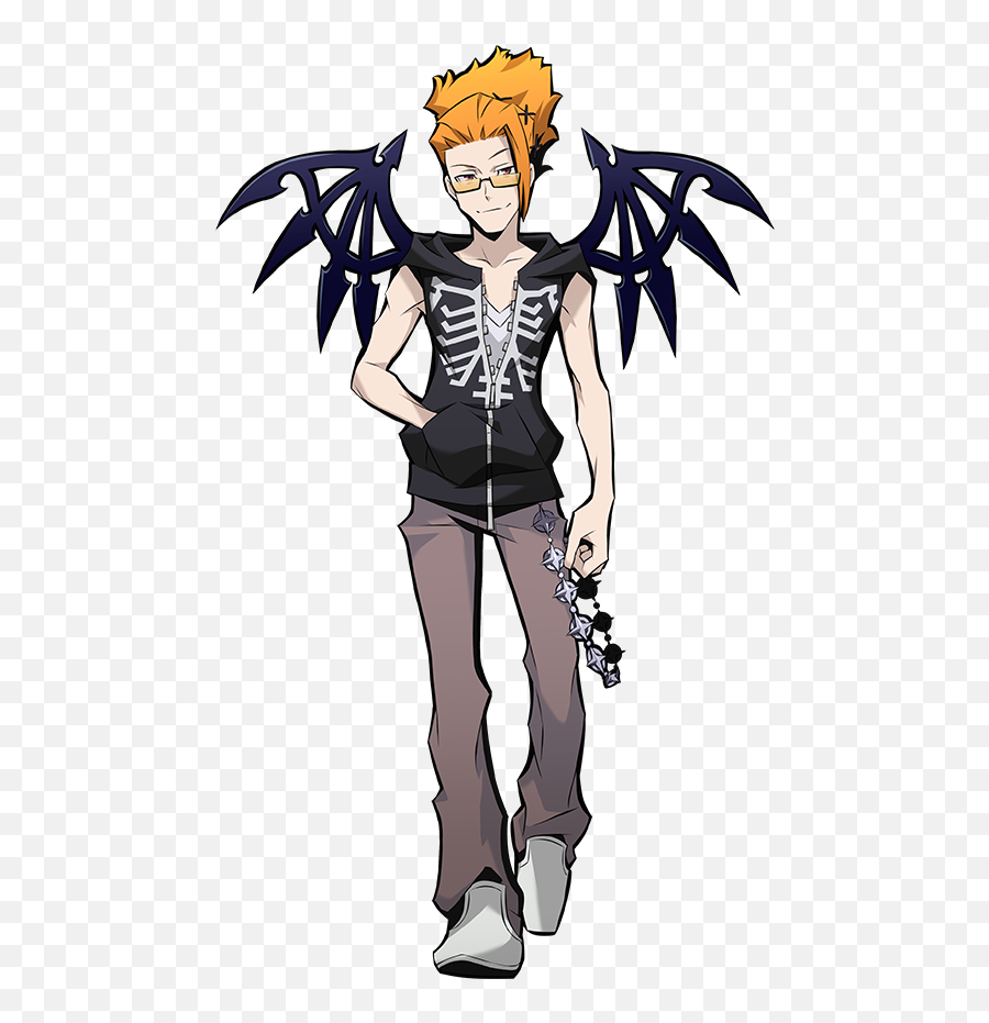 The World Ends With You Animation Main Visual - Koki Kariya Png,The World Ends With You Logo