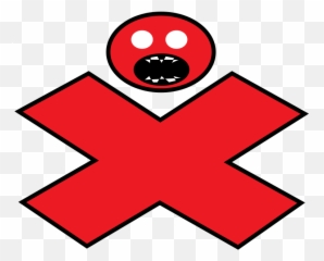 X With Transparent Background Cartoon - Jingfm Portable Network Graphics png