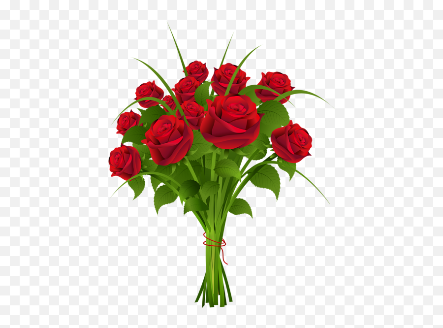 Transparent Rose Bouqet Red Clipart Png Image Flower Flowers