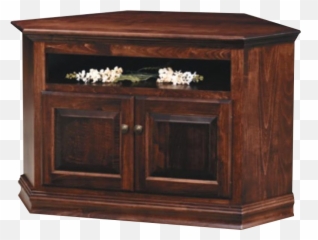 Corner 27 Tv Stand - Solid Png,Tv Stand Png