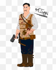Download Call Of Duty Black Ops 3 Zombies Richtofen Costume - Call Of Duty Black Ops 3 Fan Art Png,Cod Zombies Png