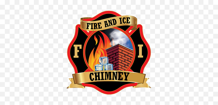 Contact Fire And Ice Chimney - Vertical Png,Fire And Ice Logo