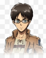 Jins Eren Jaeger Attack Transparent PNG