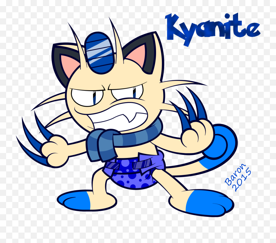 Kyanite U2014 Weasyl - Kyanite Meowth Png,Meowth Transparent