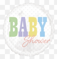 32765 - 18 Baby Shower Pastel Parabank png