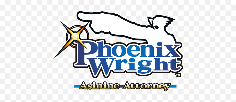 Asinine Attorney - Phoenix Wright Png,Phoenix Wright Logo
