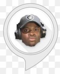 Alexa Skills - Big Shaq With Headphones Png,Shaq Transparent