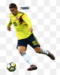James Rodriguez 2018 Png Image With - Player,James Rodriguez Png