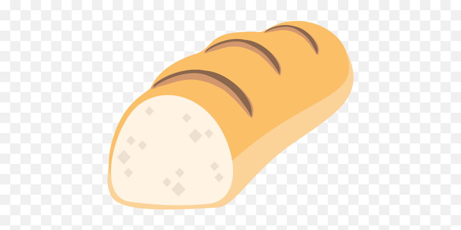 Baguette Bread Emoji Vector Icon Gfxmag Free Downloads - Baguette Bread Emoji Png,Baguette Transparent